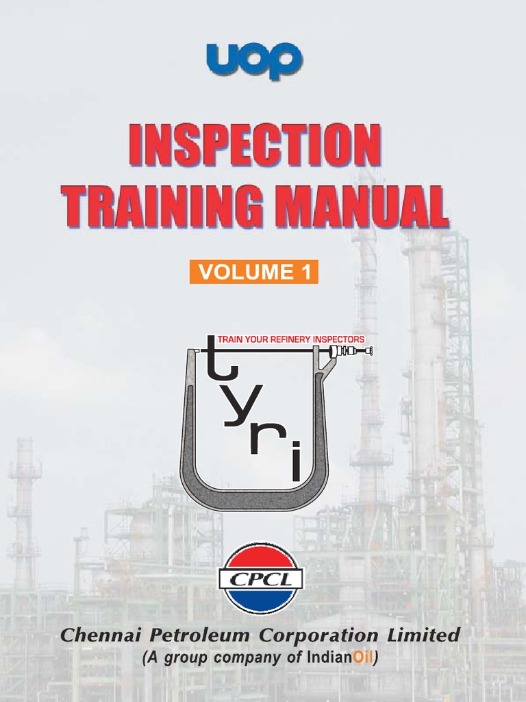 UOP Inspector Training Manual | PDF