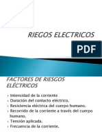 Factores de Riesgos Eléctricos