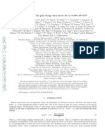 0607007determination of The Pion Charge Form Factor For Q2 0.60-1.60 GeV2