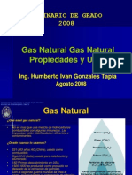 (1)Gas Natural Gas Natural