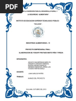 proyecto empresarial