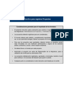 Instructivo Registro Proyectos AdminProys V0