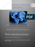 Trabajo de Investigacion de Telecomunicaciones PDF