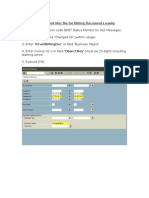 Tip To Find Idoc No For Billing Documents Easily