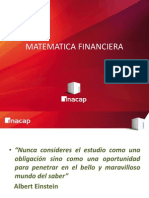 Matematica Financiera 2012