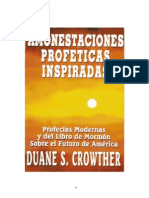 Amonestaciones Profeticas Inspiradas - Duane S. Crowther