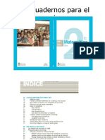 Presentacic3b3n Cuadernos Para El Aula Matemc3a1tica