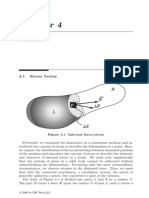 4.1 Stress Vector