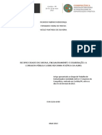 MENDONÇA, Ricardo, FREITAS, Fernando, OLIVEIRA, Wesley - Reciprocidade discursiva, enquadramento e deliberação - a conmsulta pública sobre reforma política da ALMG