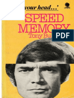 Speed Memory - Tony Buzan