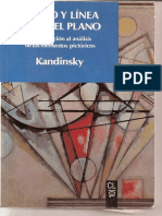 Kandinsky-Punto y Linea Sobre El Plano