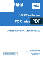 FX Sho FX Cruiser Sho: 2009 Waverunner
