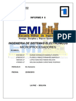 EMI Caratula Informes y Formato de Informes y Proyectos