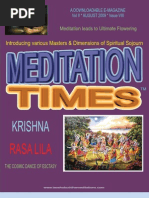 Download Meditations Times - August - Krishna by Sam Avatar SN17374304 doc pdf