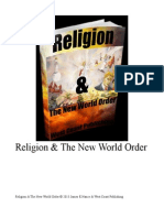 Religion & The New World Order