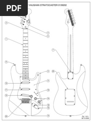 Jimmie Vaughan Strat