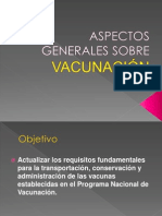 ASPECTOS GENERALES SOBRE VACUNACIÓN Heyvis