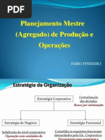 PROGRAMA MESTRE DE PRODUÇÃO