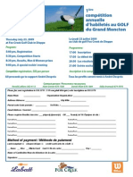 Golf Skills Registration - 23 July-Juillet 09 Eng-Fr