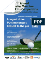 Golf Skills Poster - Final