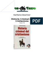 Deschner Karlheinz - Historia Criminal Del Cristianismo Tomo VII