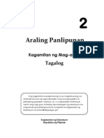 Aralin Panlipunan Learners Module