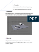 Tutorial Blender Efeito Cromado