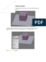 Tutorial Modeland Um Dado No Blender