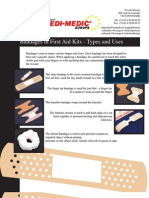 Redi-Medic - Bandages in First Aid Kits - Types and Uses