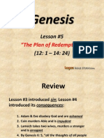 5. The Plan of Redemption (Genesis 12
