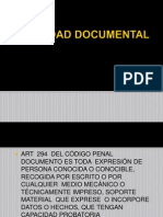 Falsedad Documental