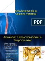 Articulación CV