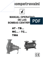 B21 Manual Centrifugas