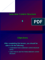 06 ES26 Lab - Selection Control Structure