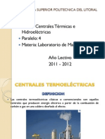 Centrales Térmicas e Hidroeléctricas