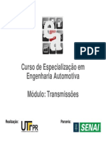 [Apostila - UTF-PR] Curso de Especialização em Engenharia Automotiva - Módulo Transmissões II