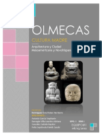 Cultura Olmeca - EQUIPO 1