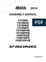 Yx70 Viking Assembly Manual