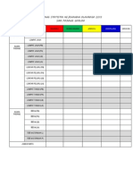 Borang Statistik Kejohanan Olahraga 2013