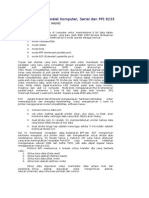 Interfacing Port Paralel Komputer