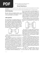 Serial Interfaces: RS-232 Interface