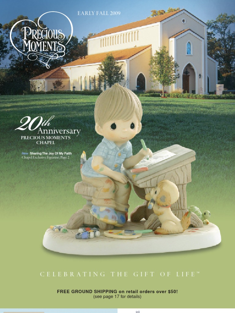 Precious Moments Fall Catalog Sneak Peek | PDF