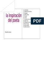 la inspiración del poeta