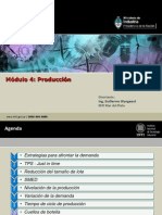 Módulo 4 - Producción