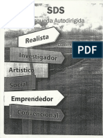 SDS Cuaderno de Autoevaluación