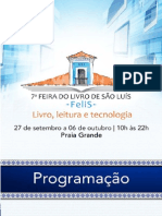 Programac3a7c3a3o 7c2aa Feira Do Livro de Sc3a3o Luc3ads