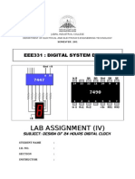 Lab Assignment (Iv)