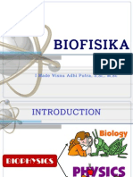 Chapter 1, Biofisika
