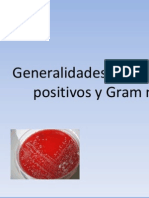 Generalidades de Los Cocos Gram Positivos y Gram