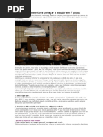 Começando a estudar em 7 passos